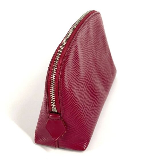 LOUIS VUITTON M40641 Epi Pochette makeup pouch multi pouch Cosmetics Pouch - Picture 14 of 15